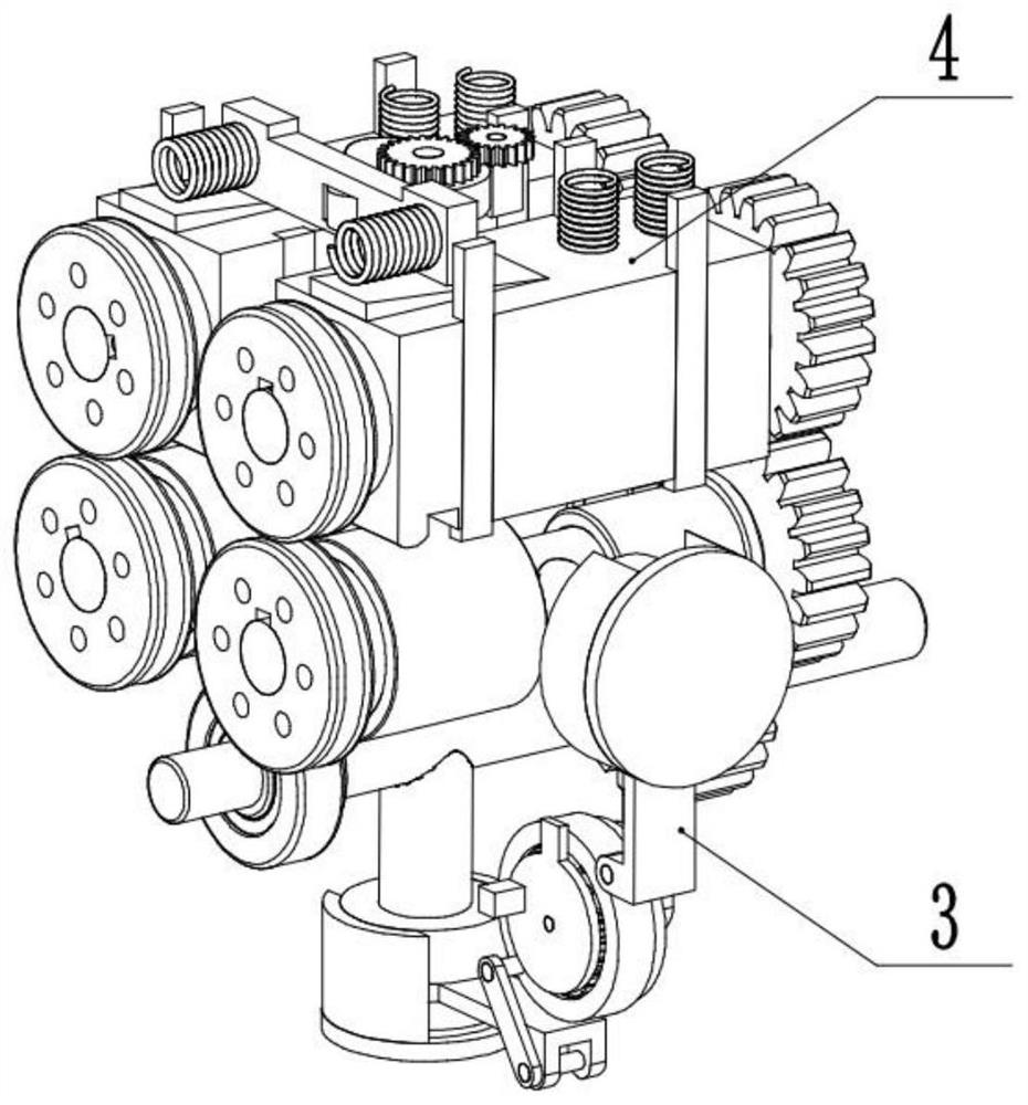 Anti-skid feeding box capable of adjusting feeding amount