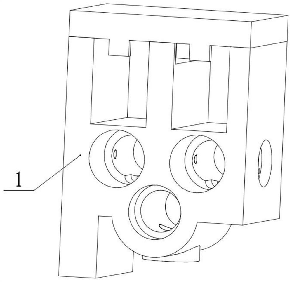 Anti-skid feeding box capable of adjusting feeding amount