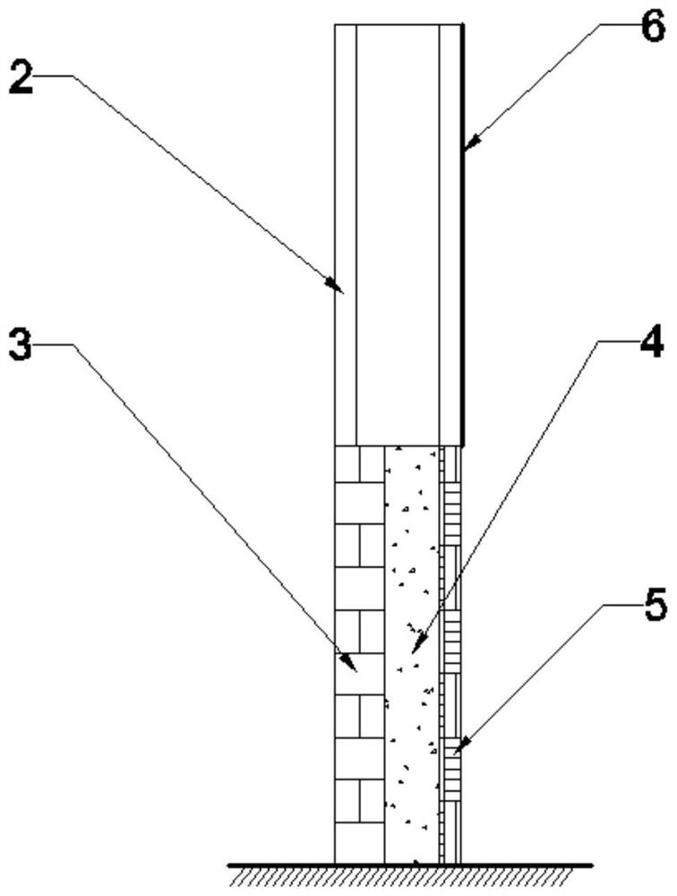 Semi-removable greenhouse back wall