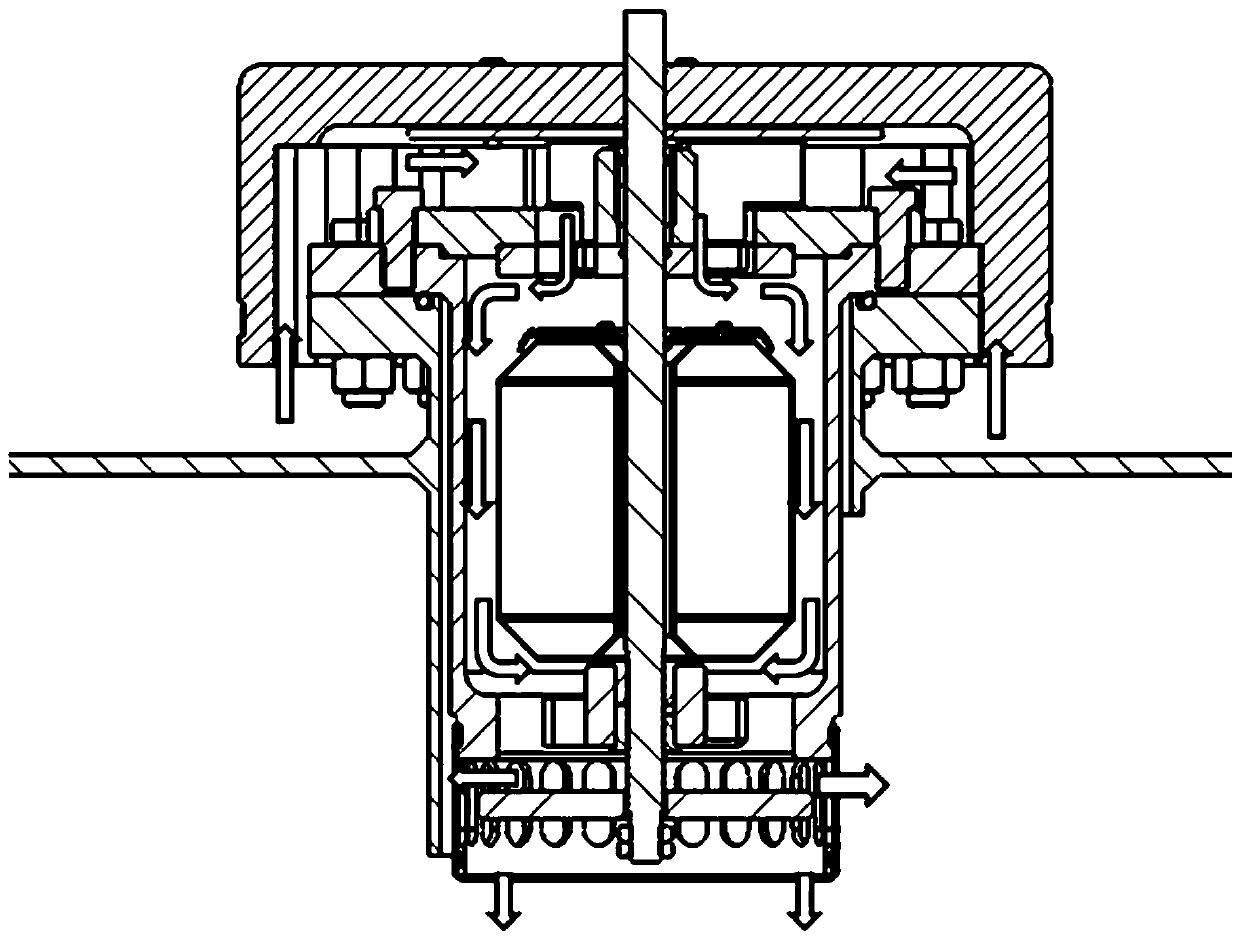 Anti-freezing exhaust valve
