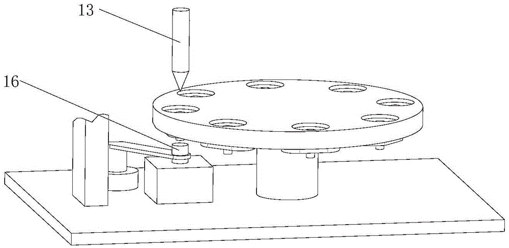 Automatic membrane spot welding machine