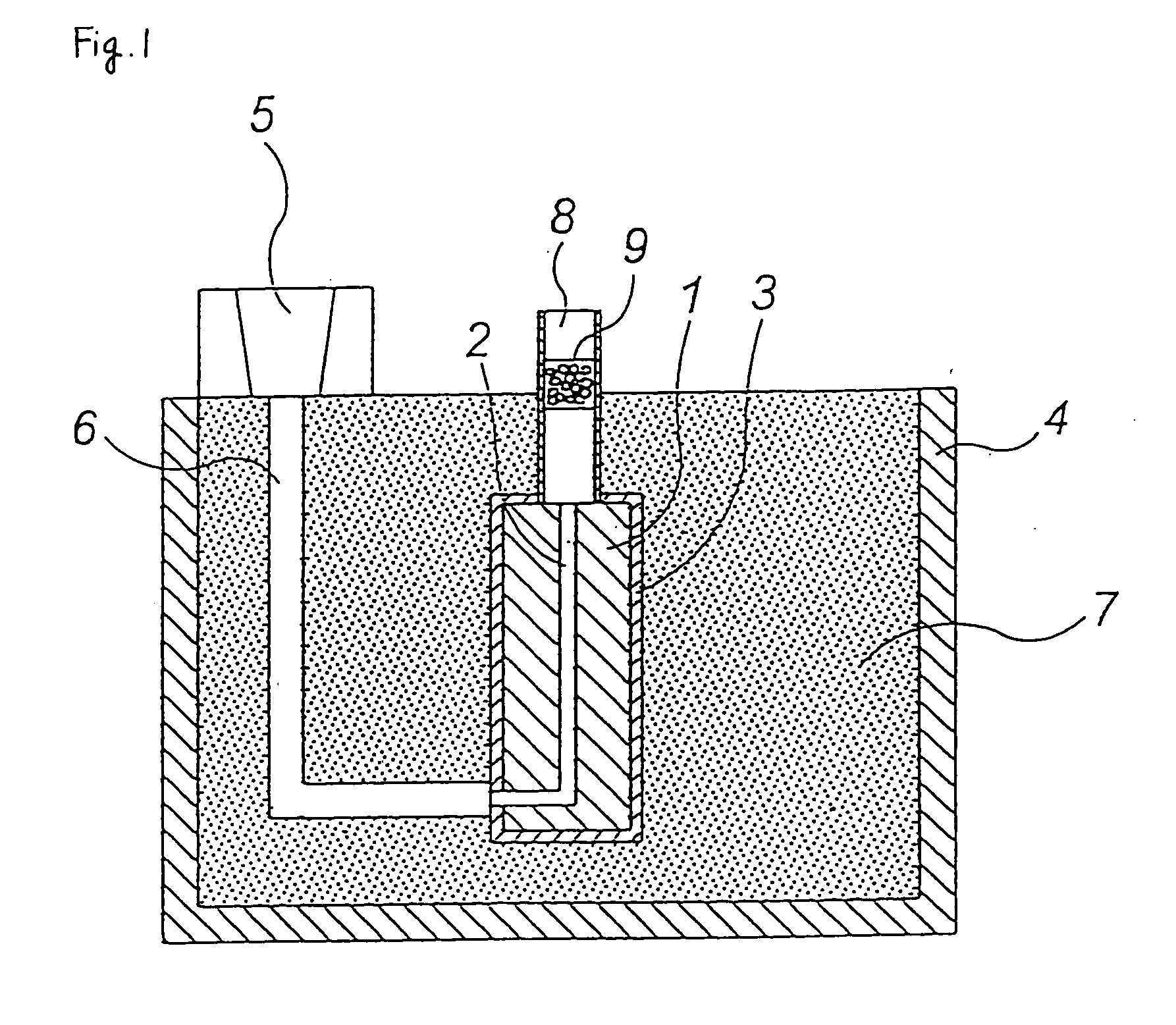 Sublimation pattern casting method