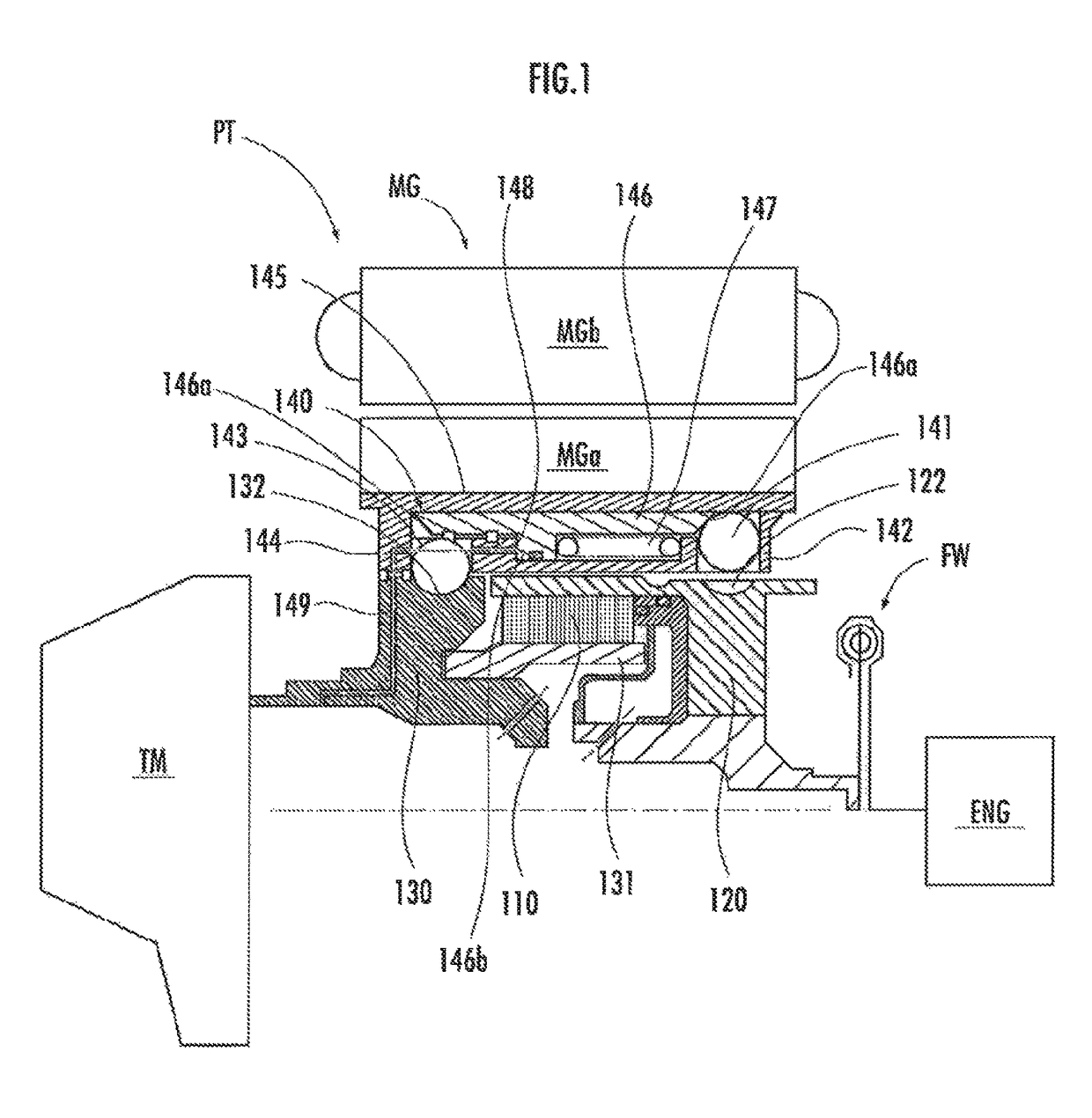 Power transmission device