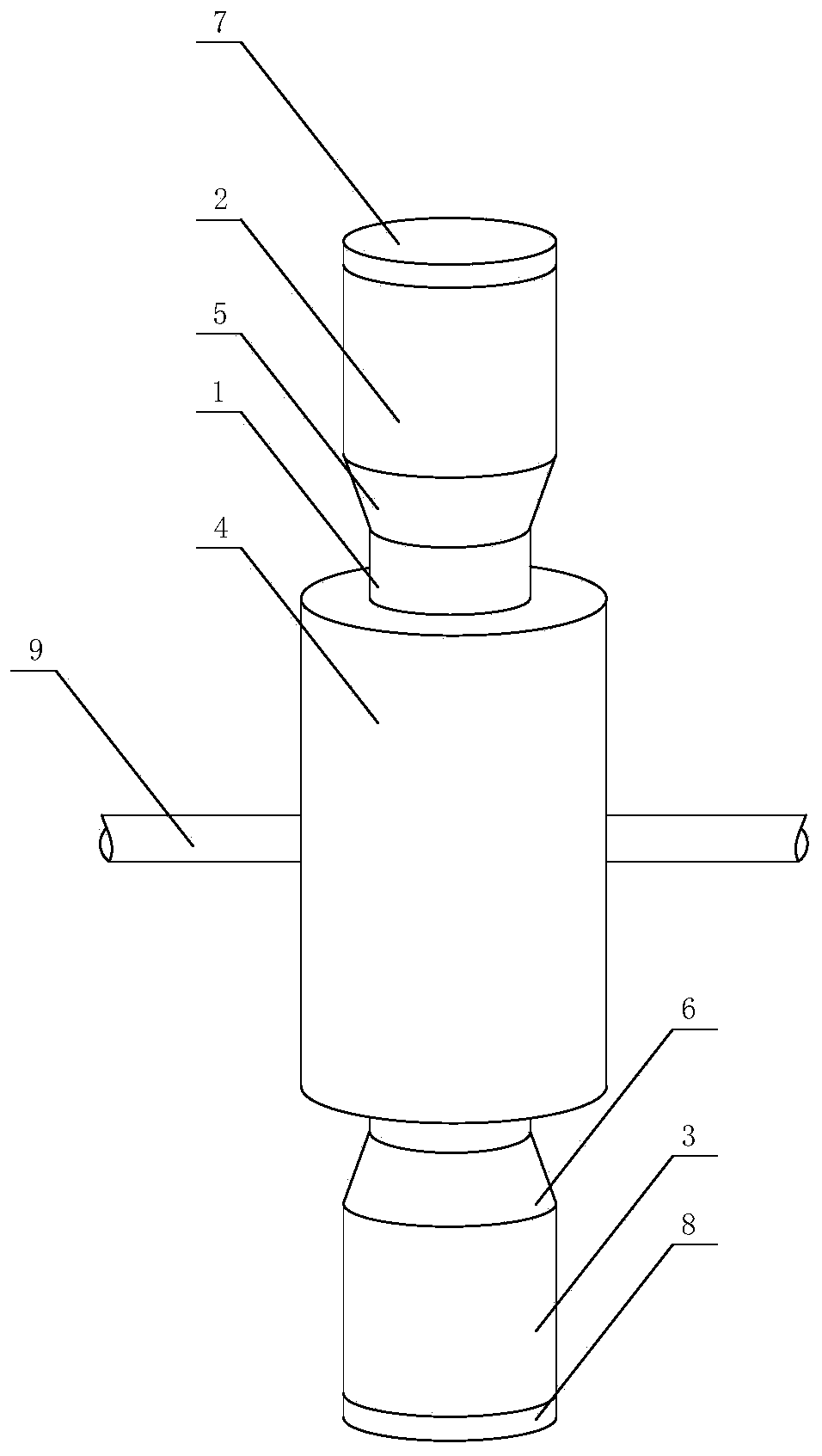 Water preparation device and water preparation method