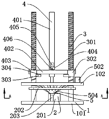 Winding type semi-automatic seedling packaging machine