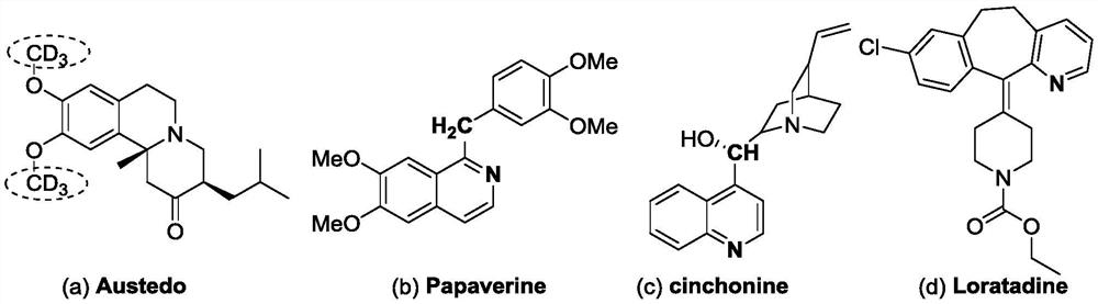 A highly selective deuteration method for 2-methyl nitrogen heterocyclic compounds