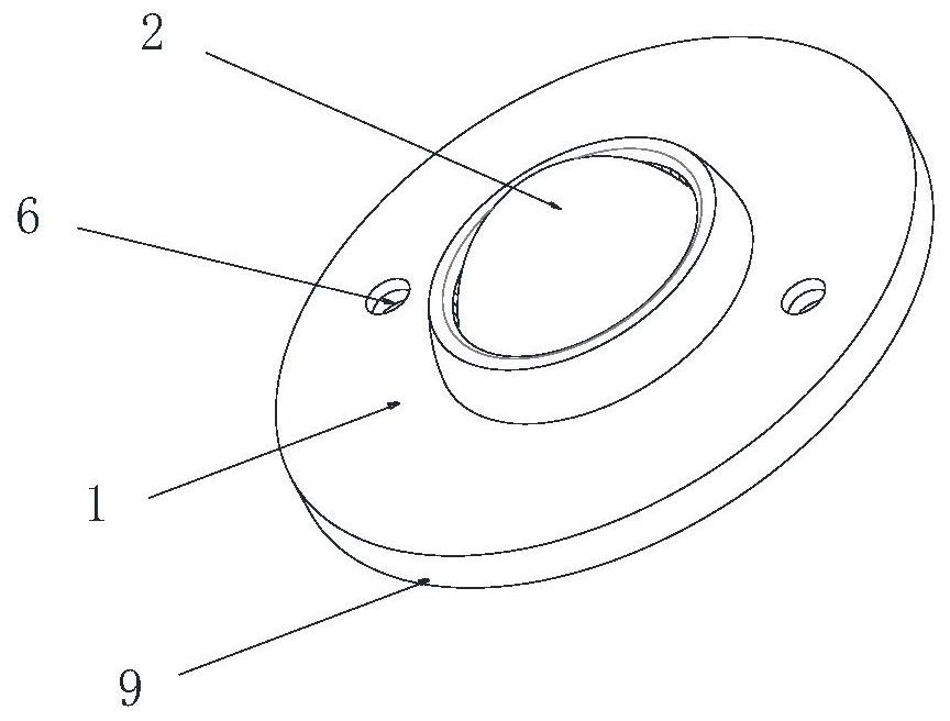 Assembling and machining method of double-side universal conveying ball