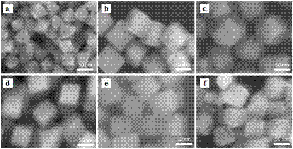 Three-dimensional porous gold-silver alloy nanometer material and preparation method and application thereof