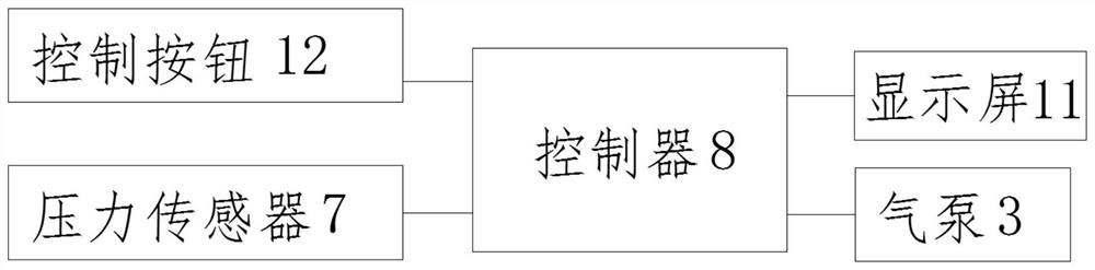 Breathing type SF6 high-voltage electrical equipment electrified micro-water treatment device and method