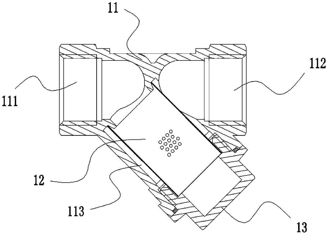 A structure for self-controlled low pressure normally open decompression