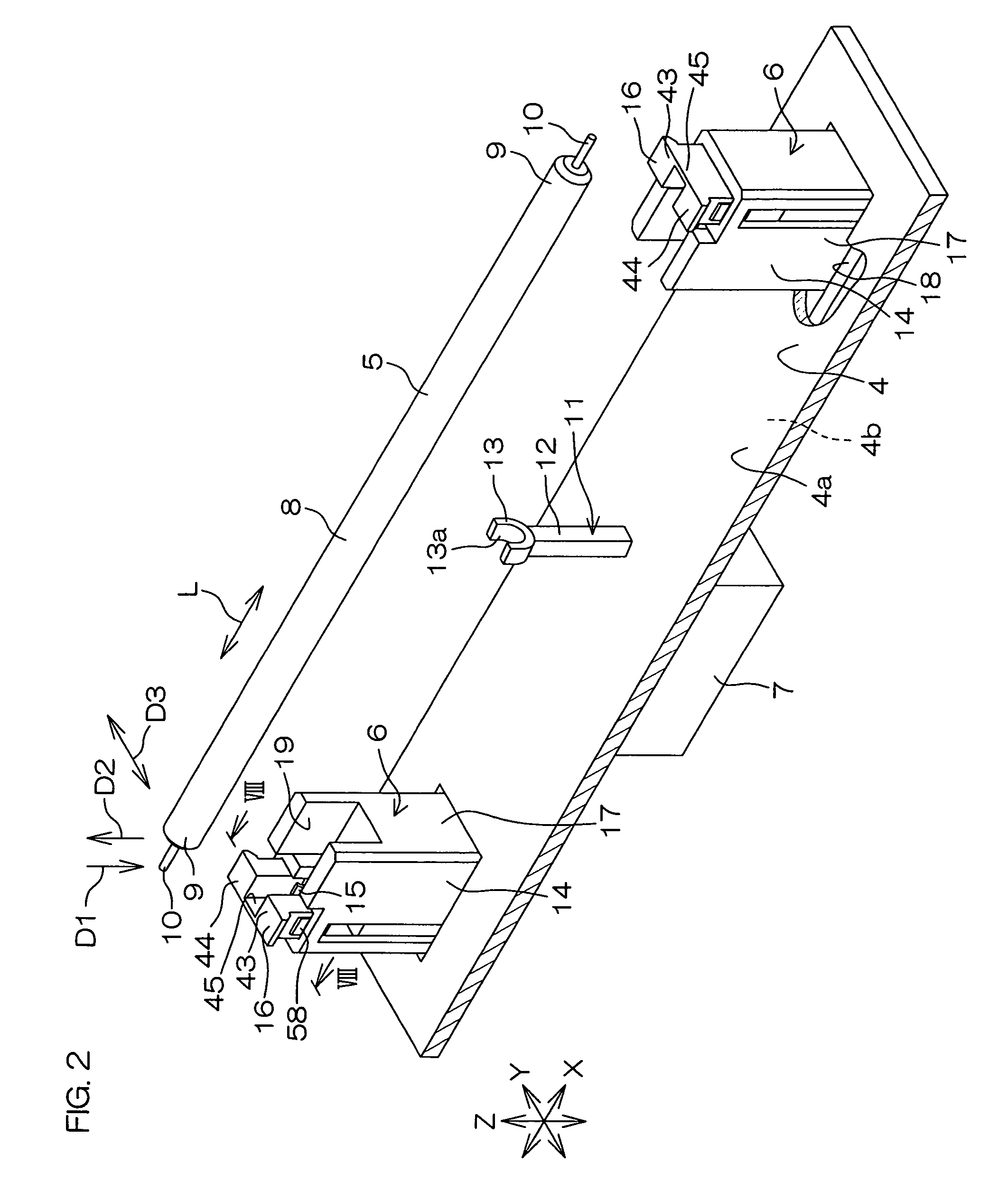 Electrical connector and liquid crystal display device