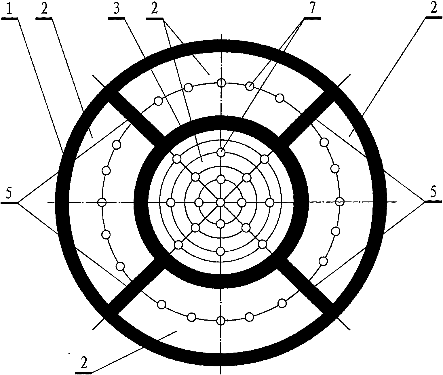 Manufacturing method of attapulgite disc-shaped environmental protection lining plate