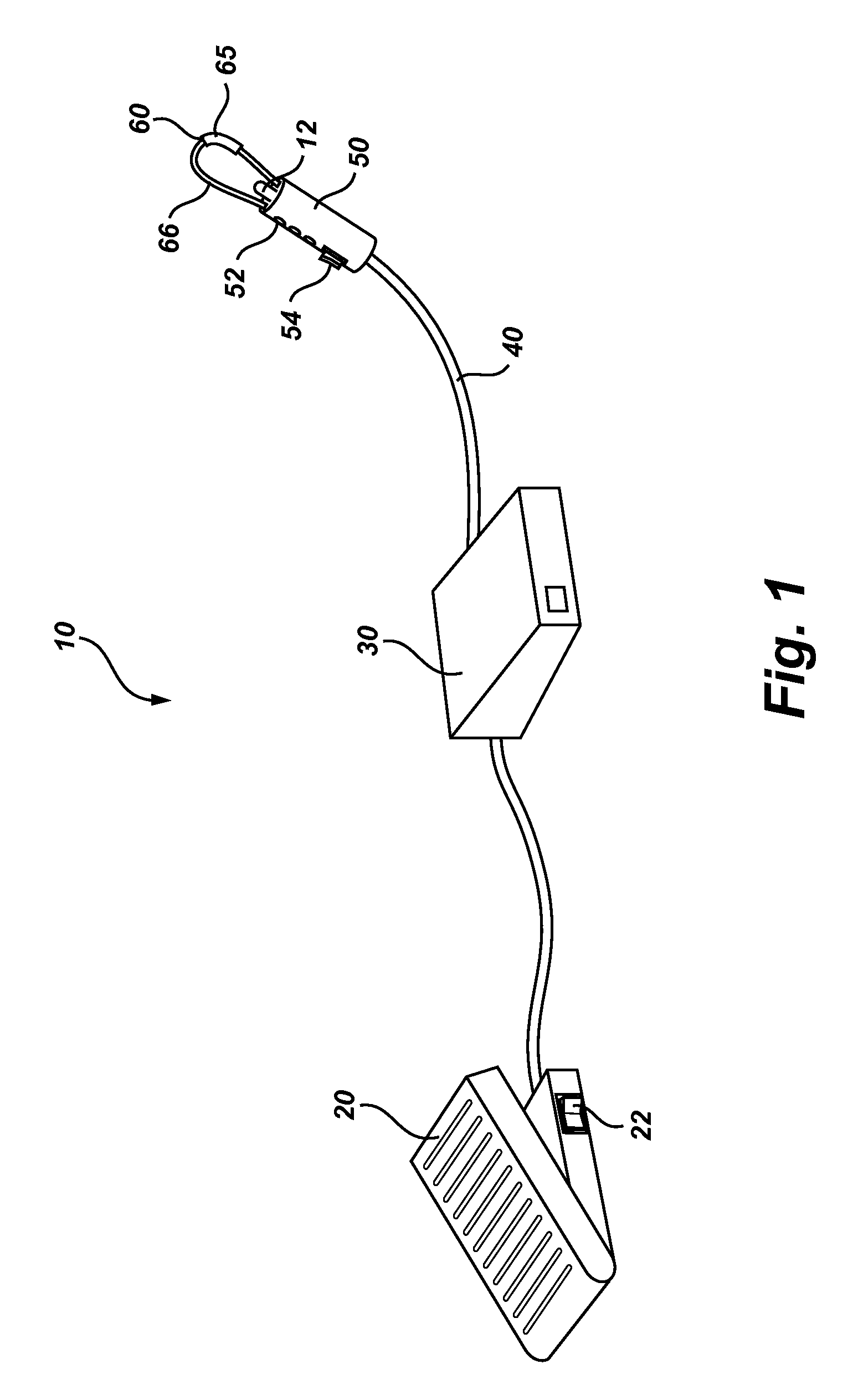 Surgical tool with inductively heated regions