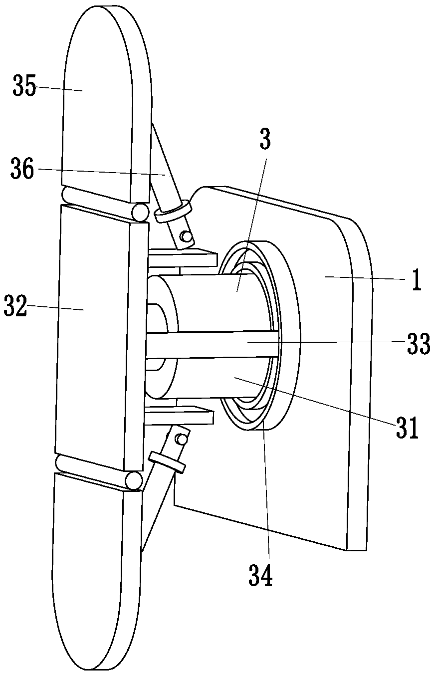 Full-automatic yarn feeding device of hank-mercerizing machine