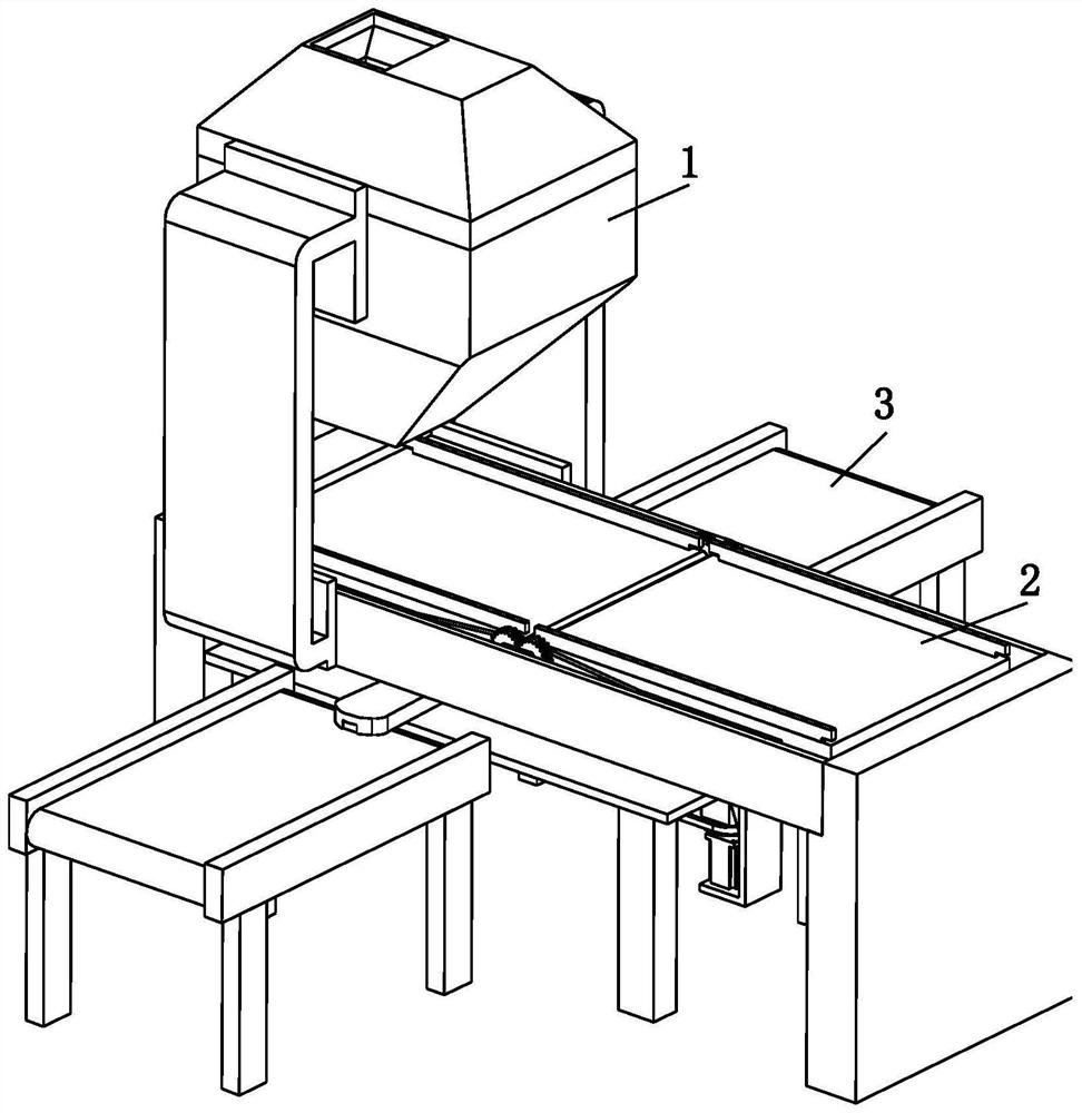 A working method of coal mine transportation redirection push equipment