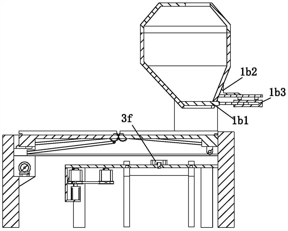 A working method of coal mine transportation redirection push equipment