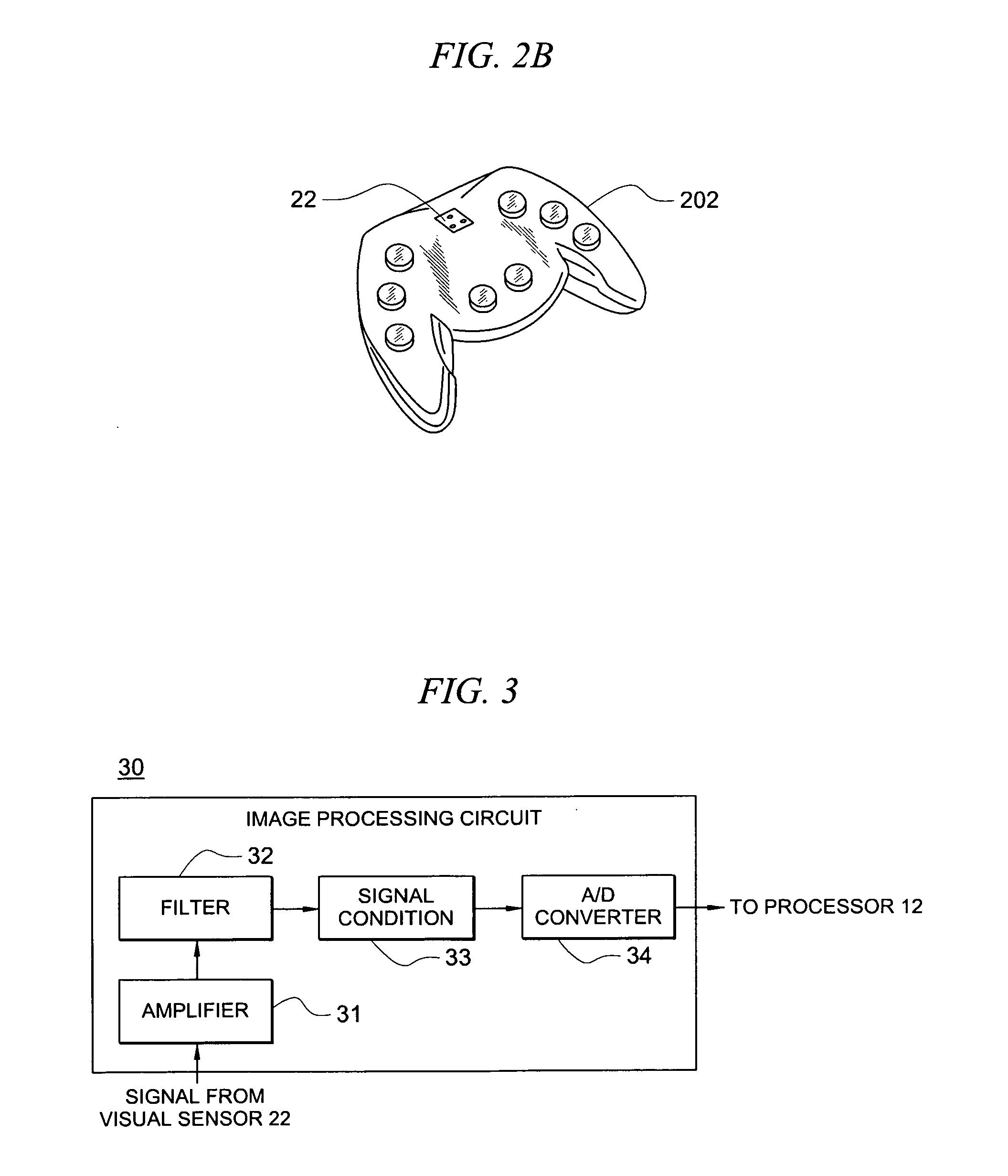 System and method for using image analysis of user interface signals for program control