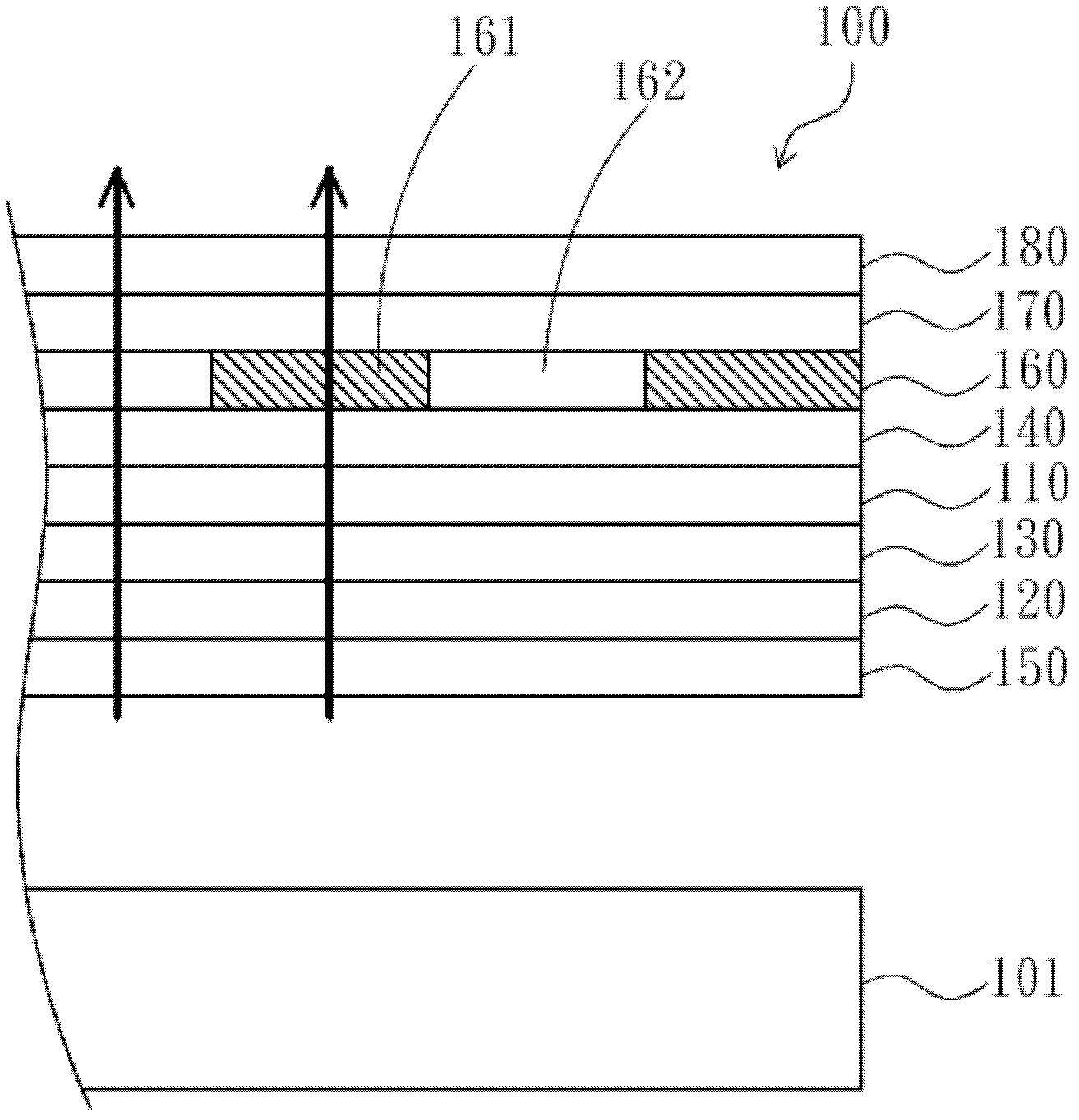 Display panel and display device applied thereto