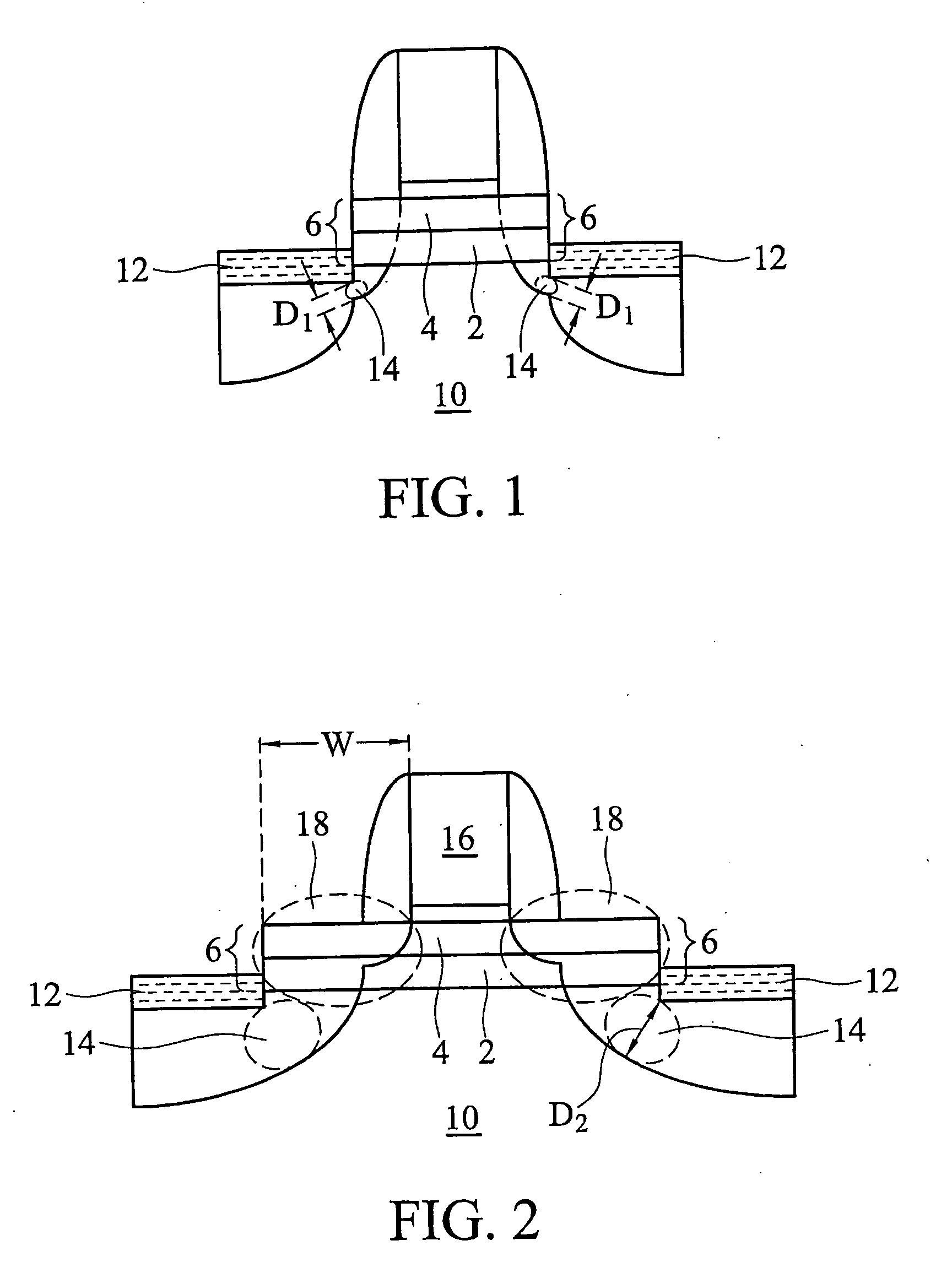 High performance transistor with a highly stressed channel