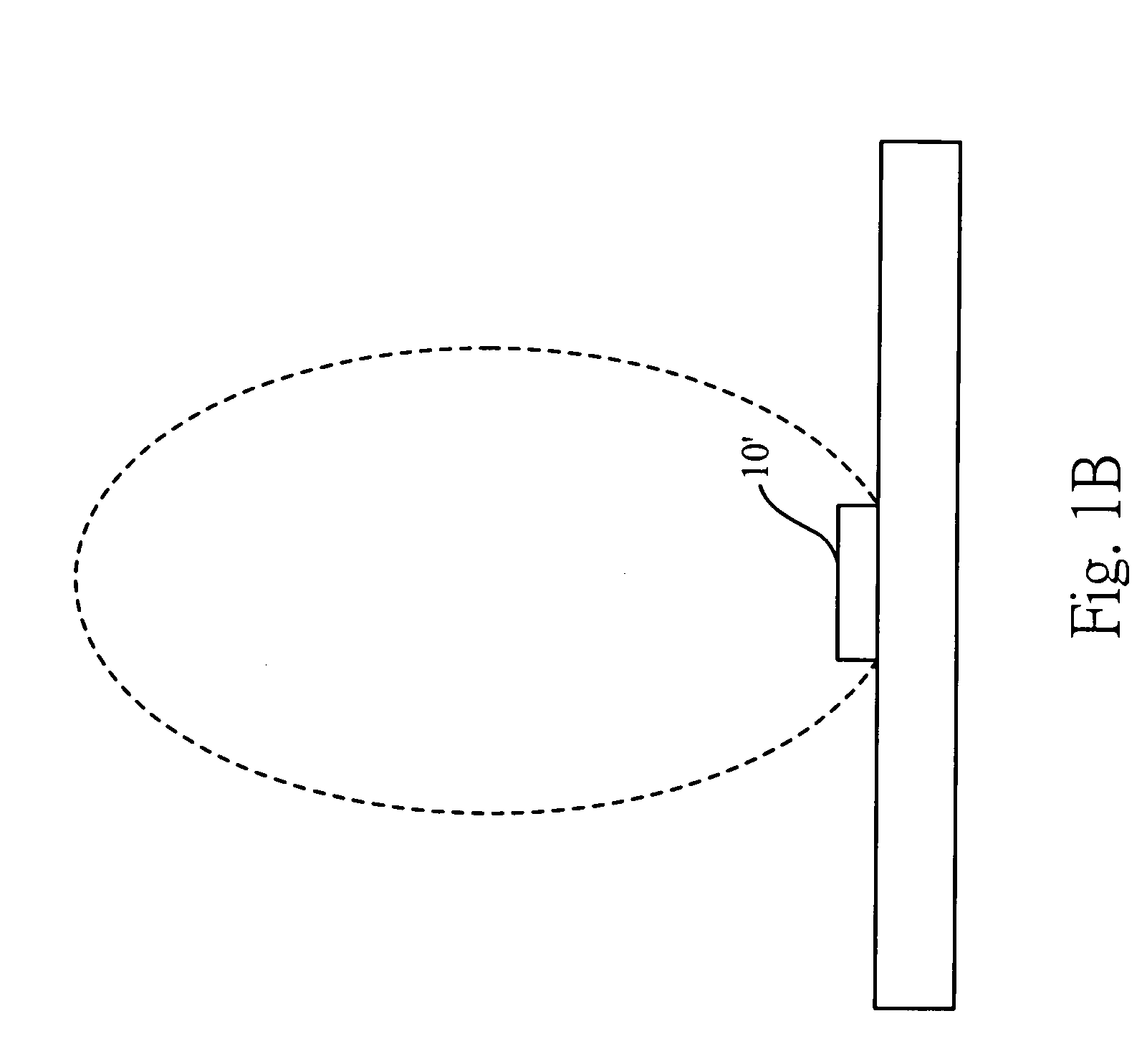 Light emitting diode with larger illumination area