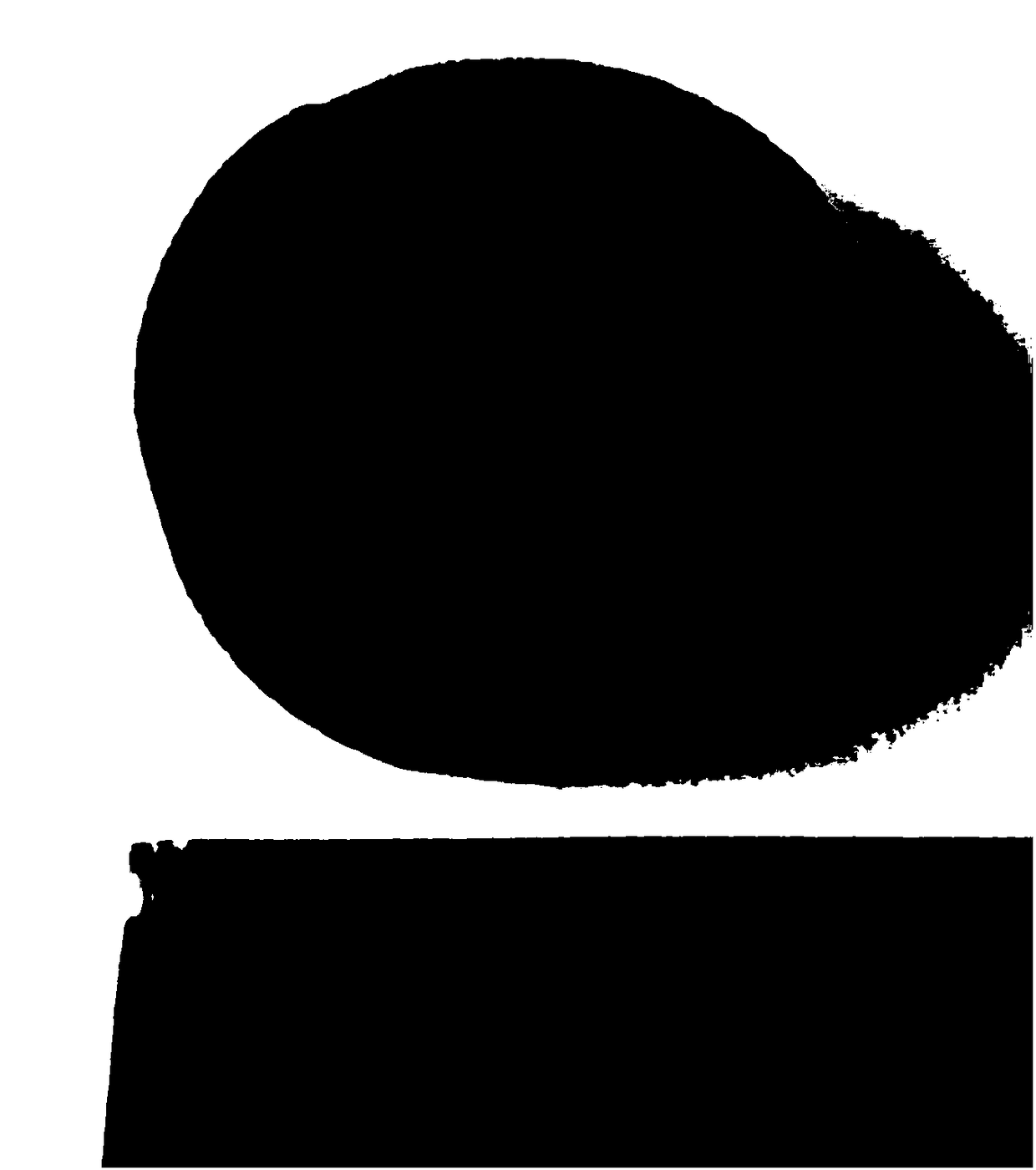 Ablation-resistant ternary dissipation agent and application