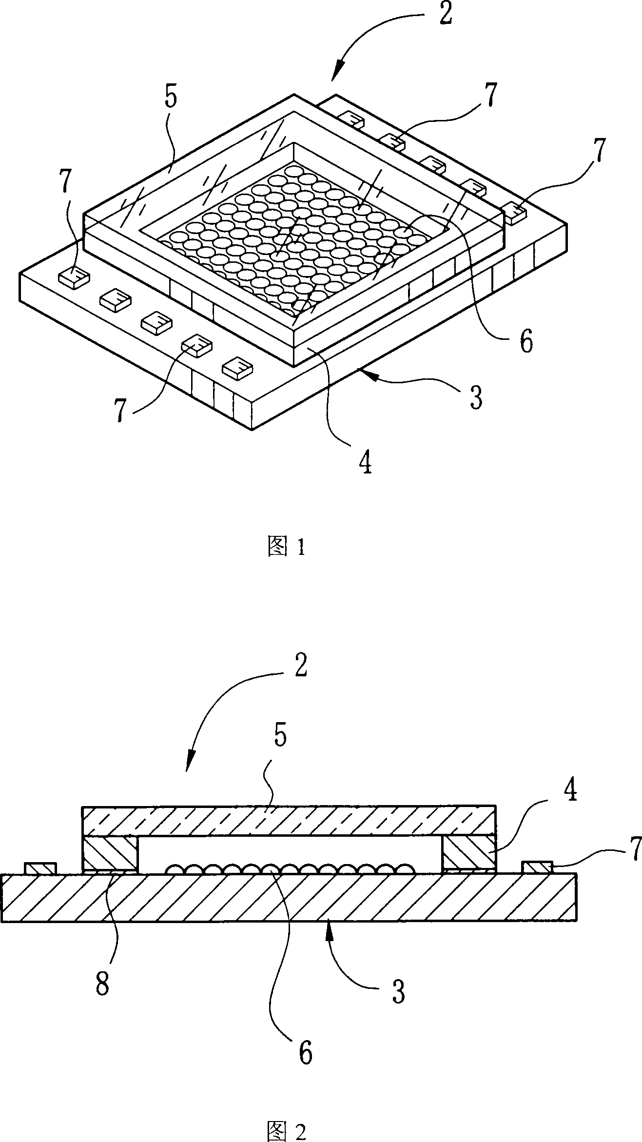 Device and method for joining substrates