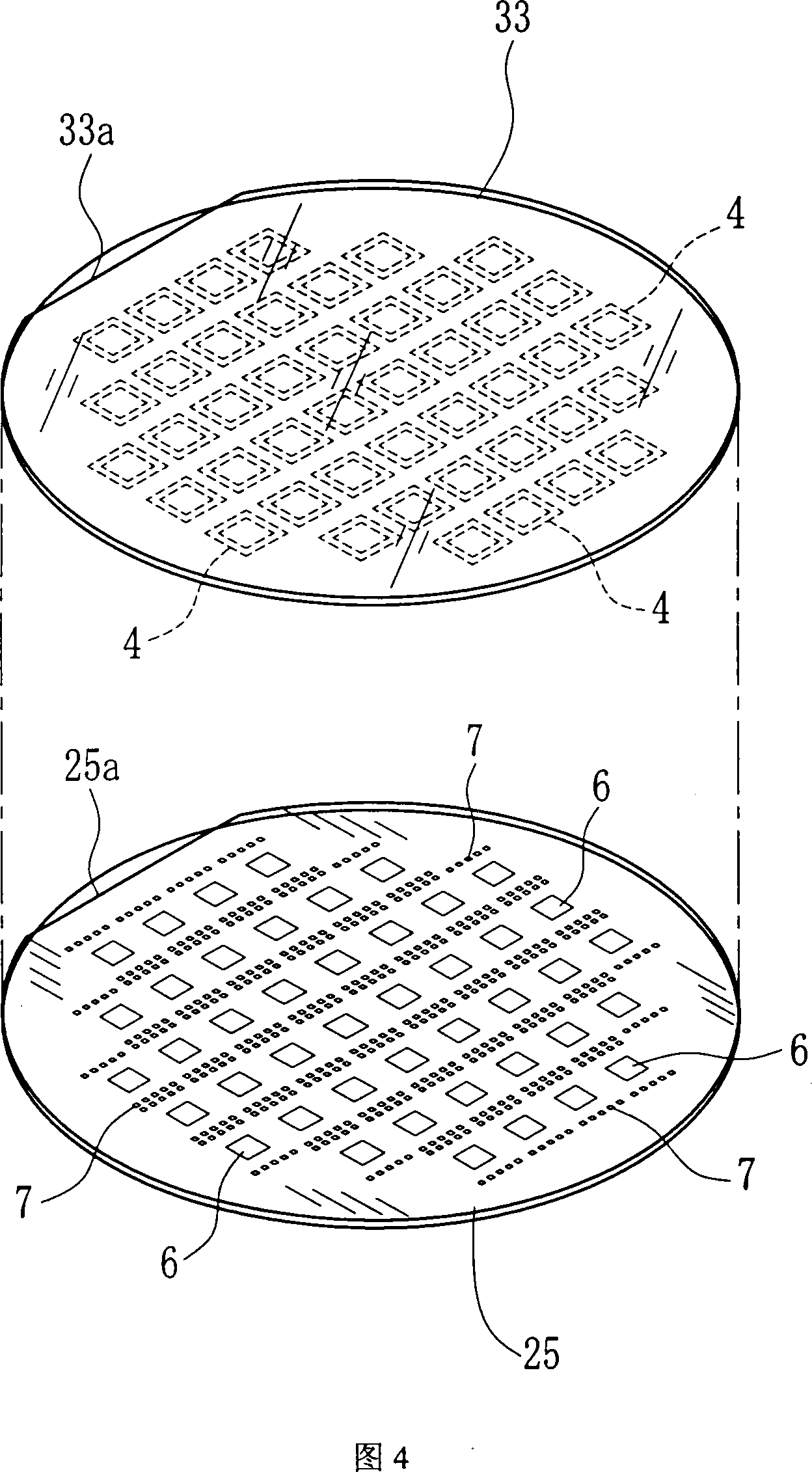 Device and method for joining substrates