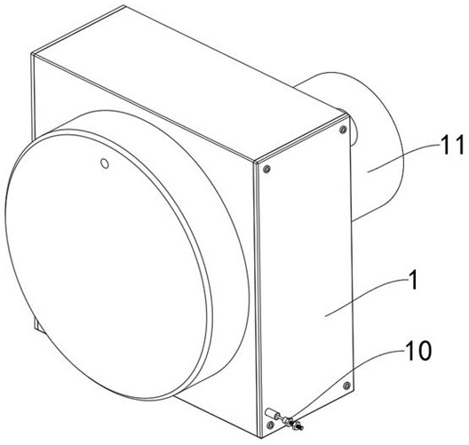 Pull rope type displacement sensor capable of realizing self-calibration