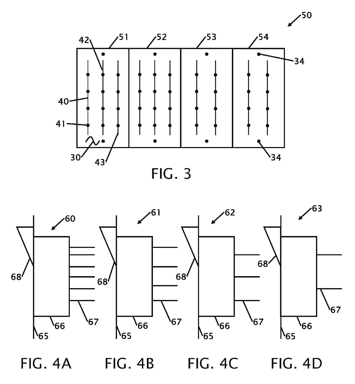 Junction box with an integrated connection circuit