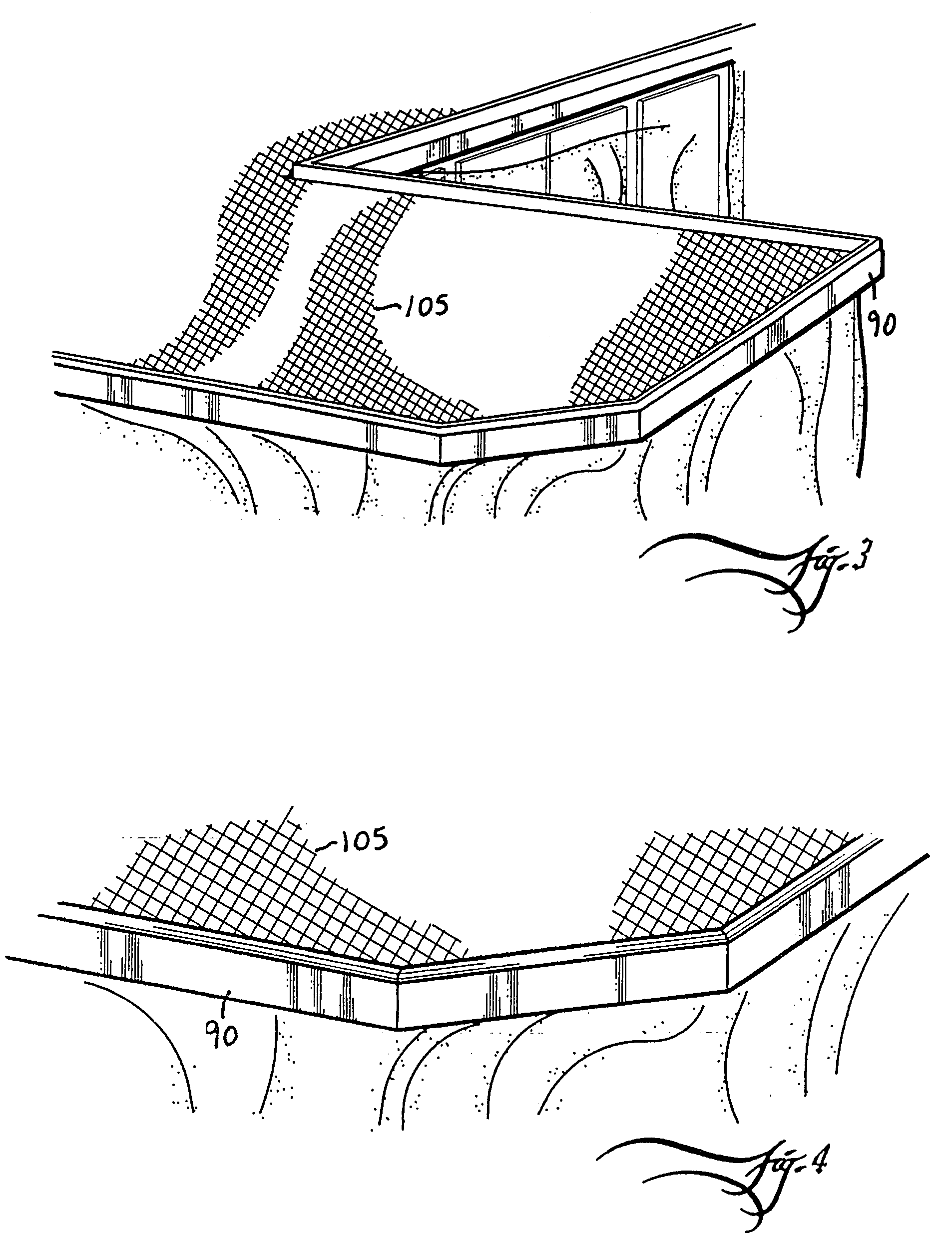 Method of casting a concrete-mix countertop