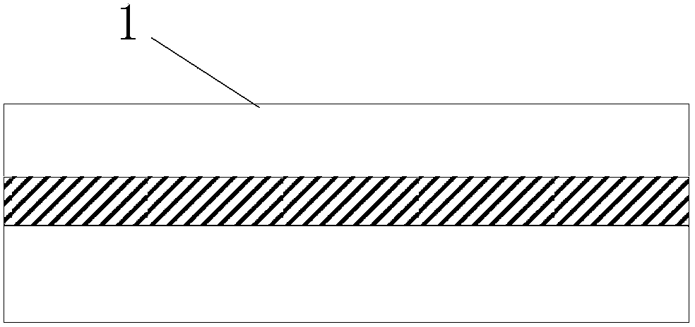 Method for detecting depth of etched groove through current change