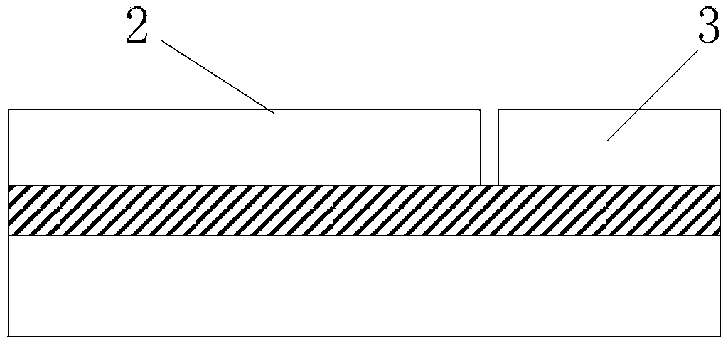 Method for detecting depth of etched groove through current change