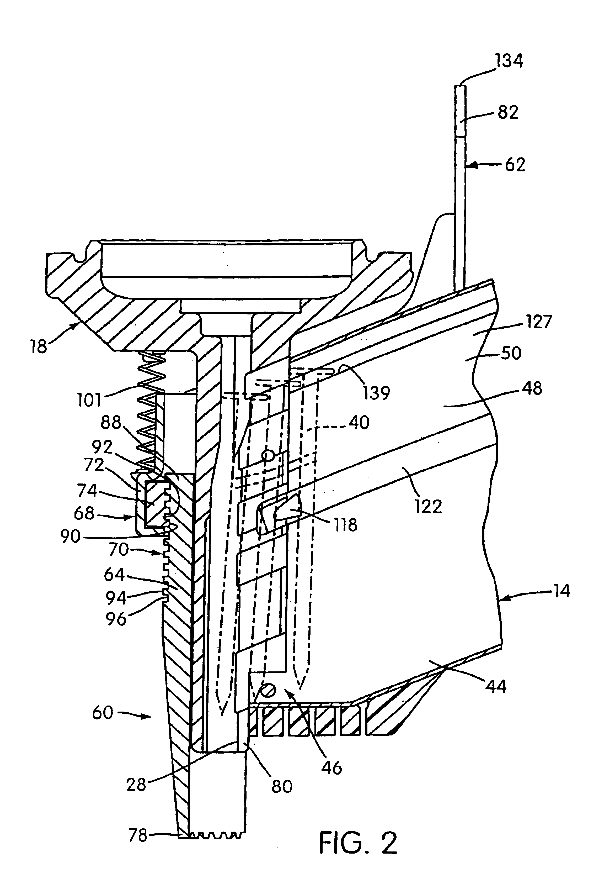 Safety trip assembly and trip lock mechanism for a fastener driving tool