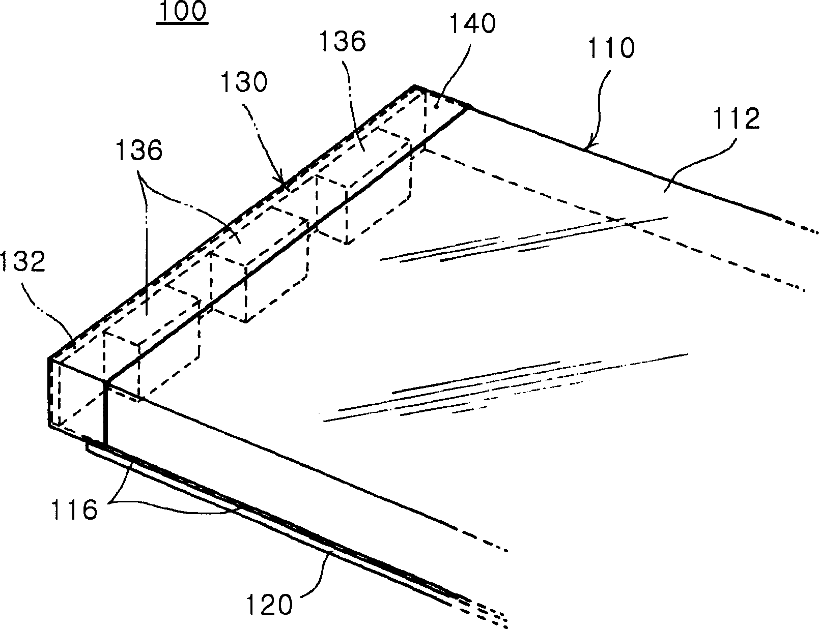 Light source-guide structure of backlight apparatus and backlight apparatus having the same