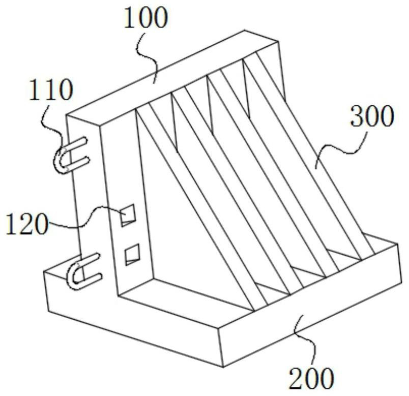 Plate-type retaining wall and construction method thereof