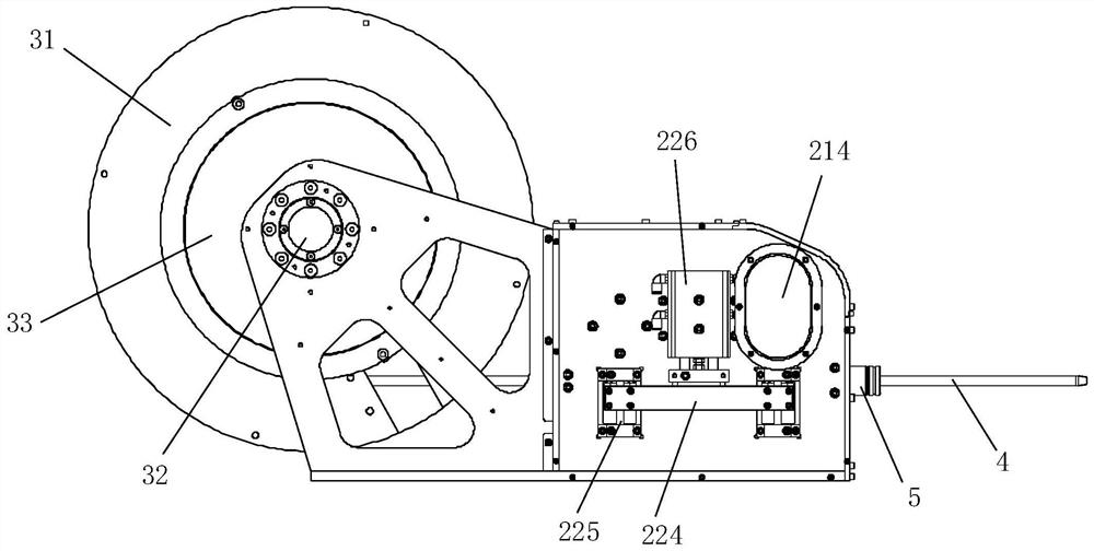 Eddy Current Probe Single Axis Pusher