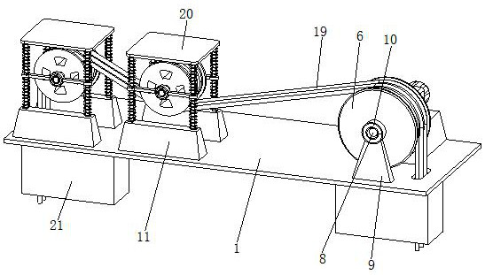 Anti-breakage and anti-loosening rope protection device for elevator