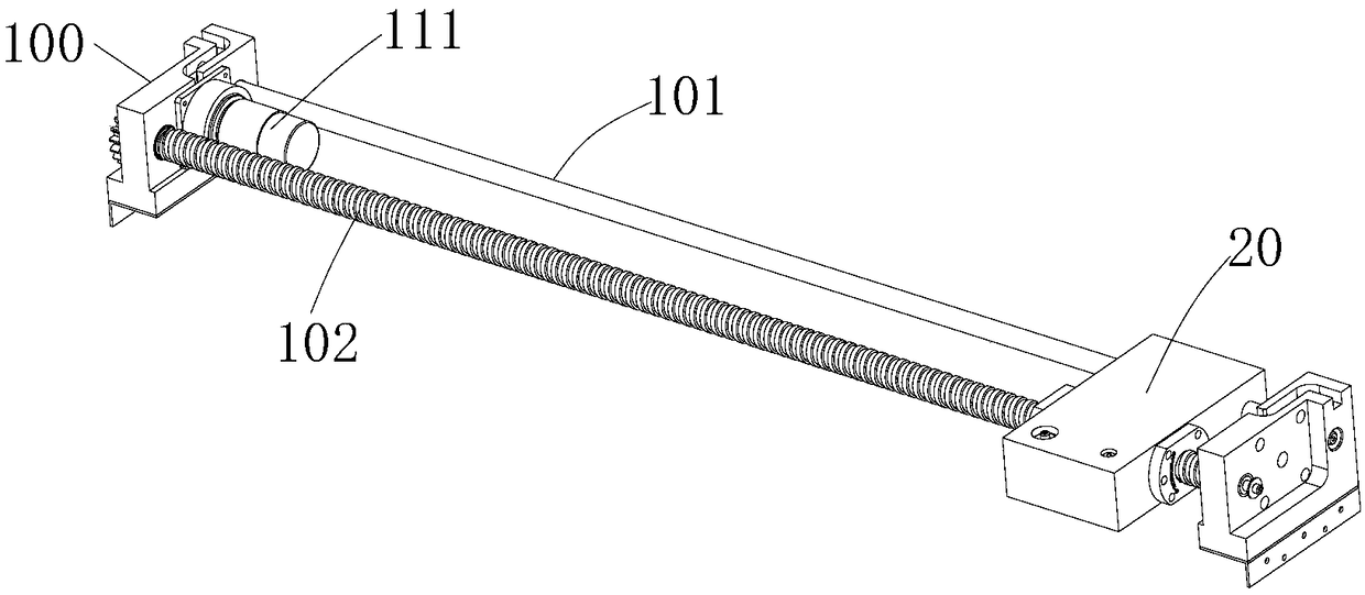 Goods picking and conveying mechanism