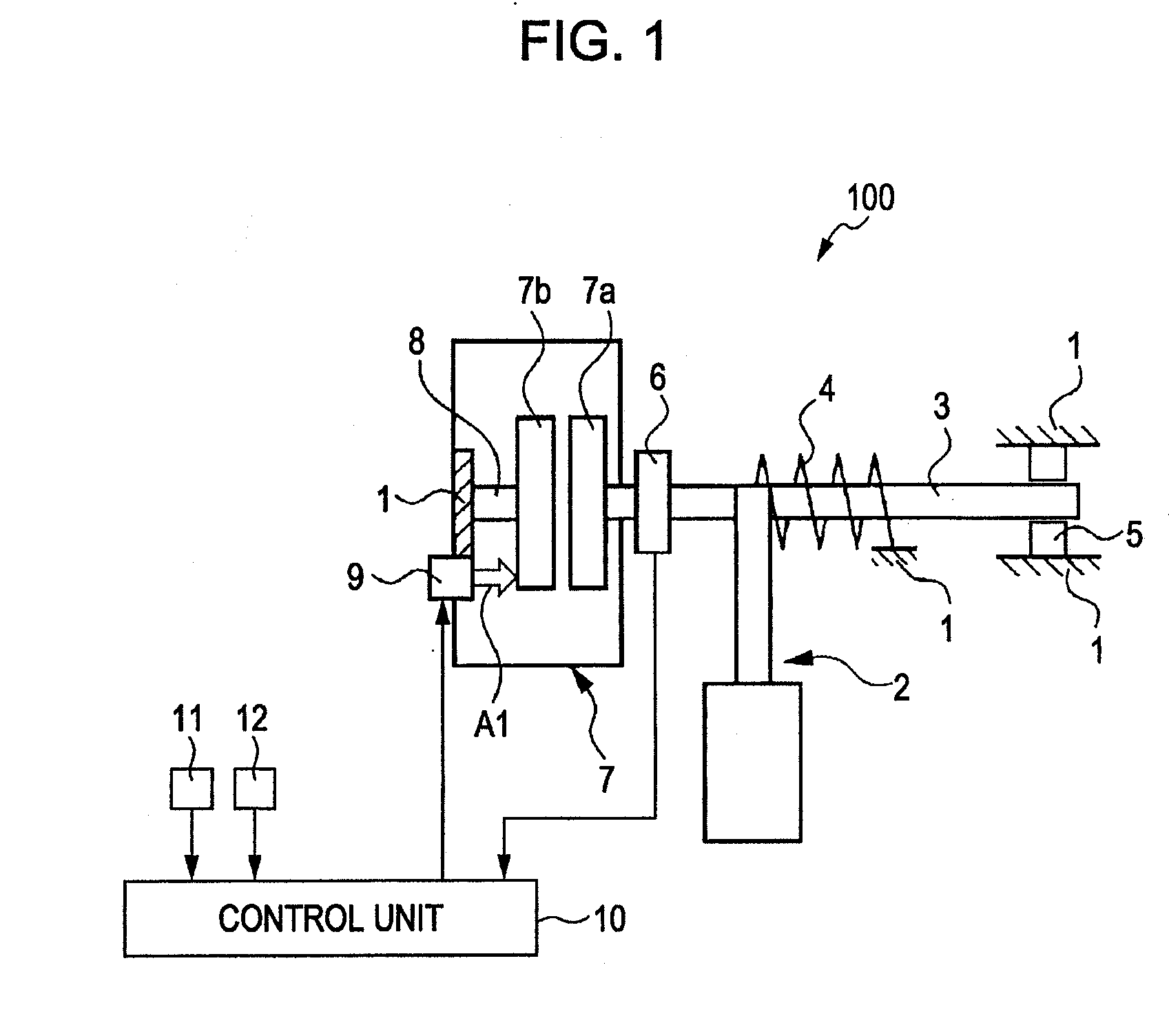 Accelerator-pedal reaction force control apparatus