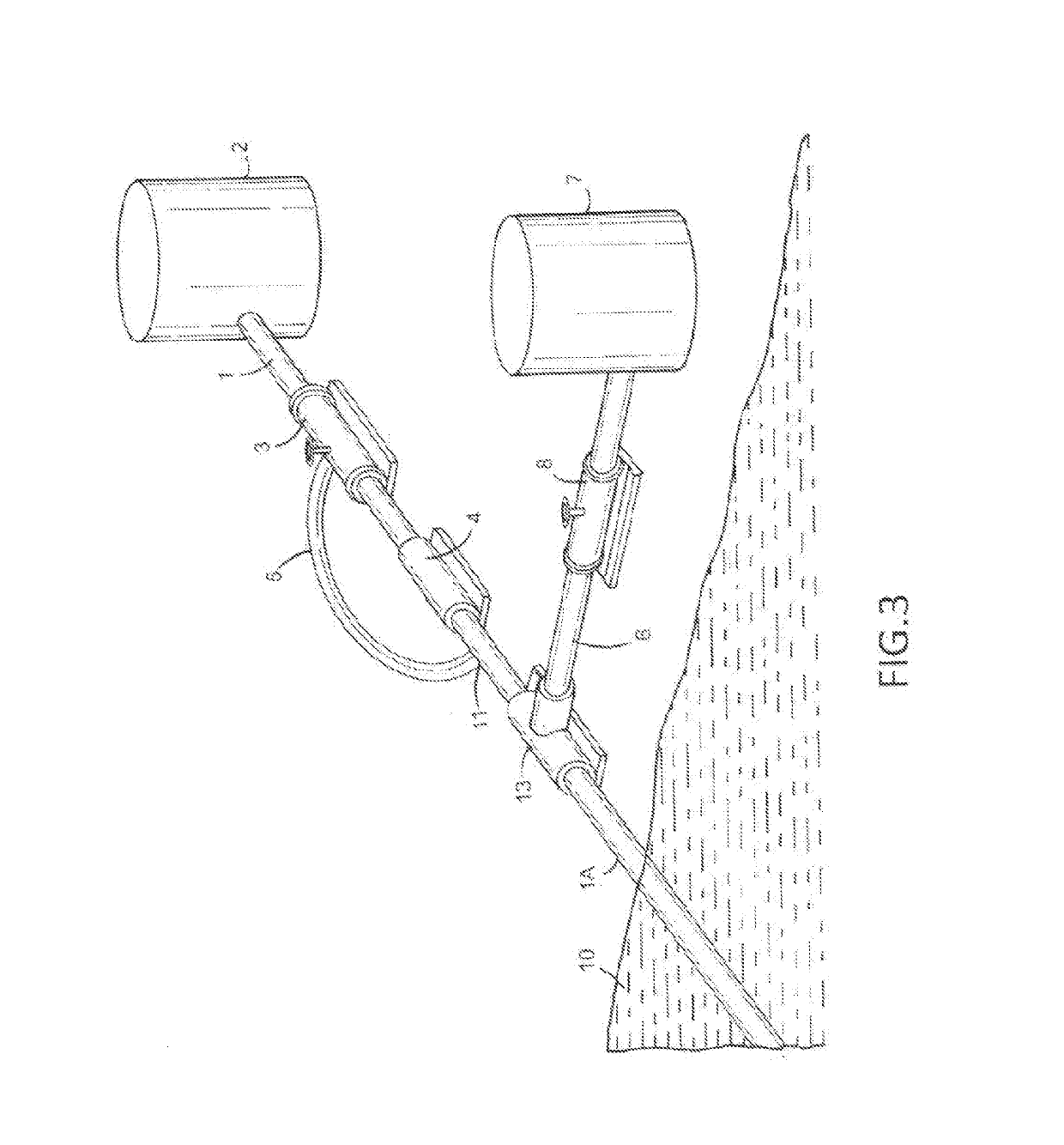 Method for preventing spills resulting from pipeline failures