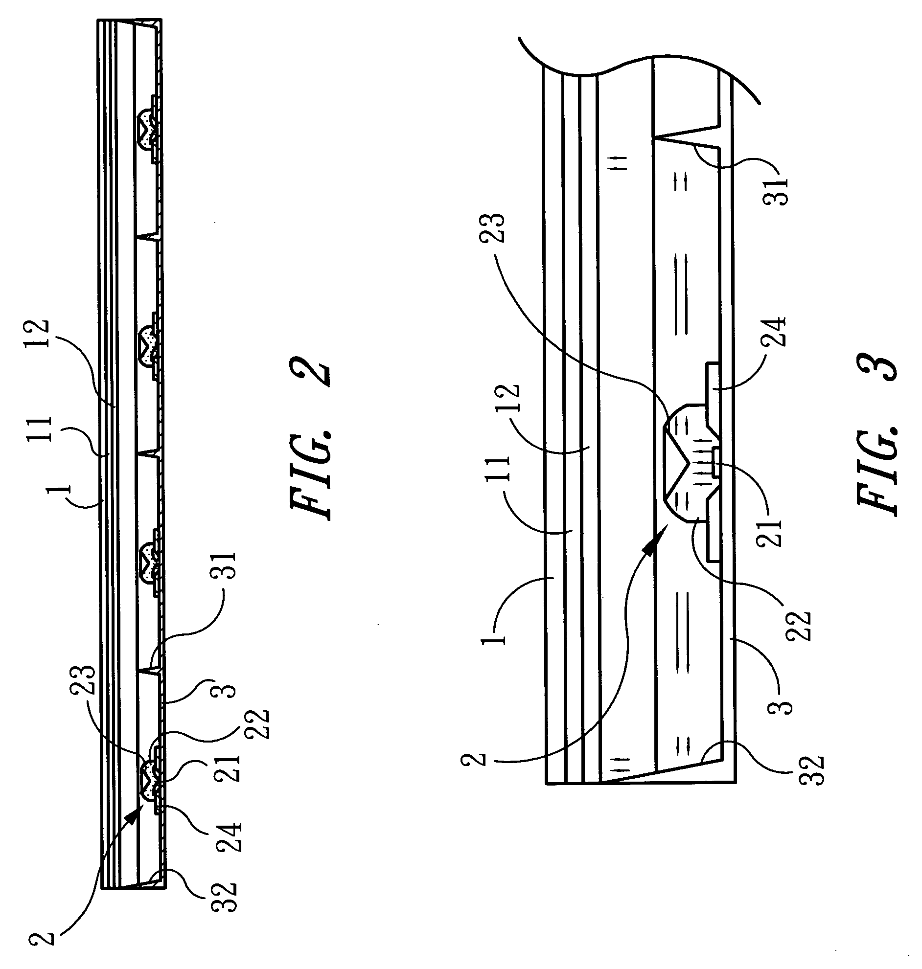 Tapered prism illumination apparatus for LCD backlight
