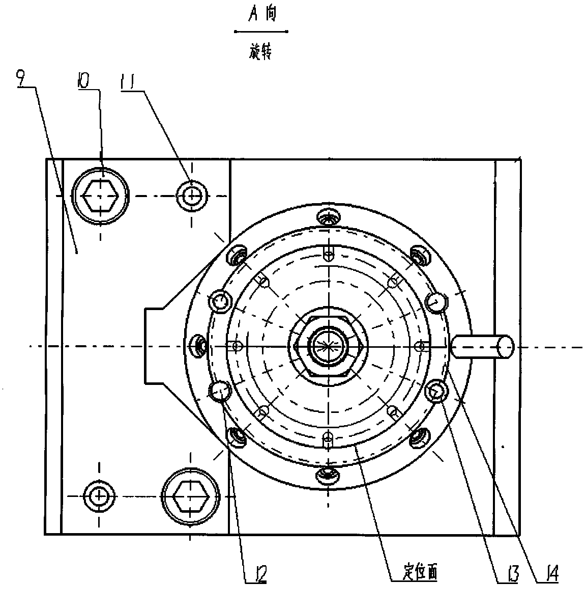 Method for machining oblique angle holes distributed in shaft parts