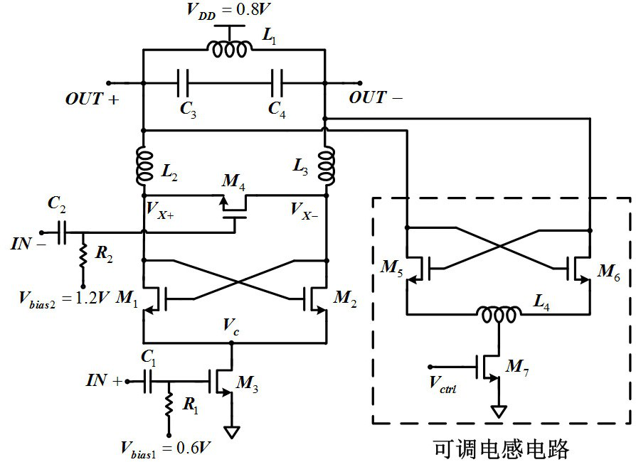 An injection-locked frequency divider circuit with wide locking range