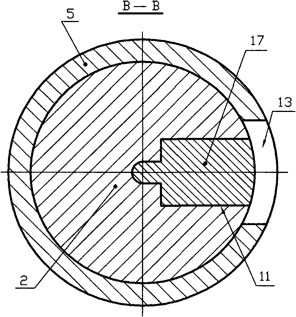 Isolated key-check lock cylinder with mutual-stacking structure