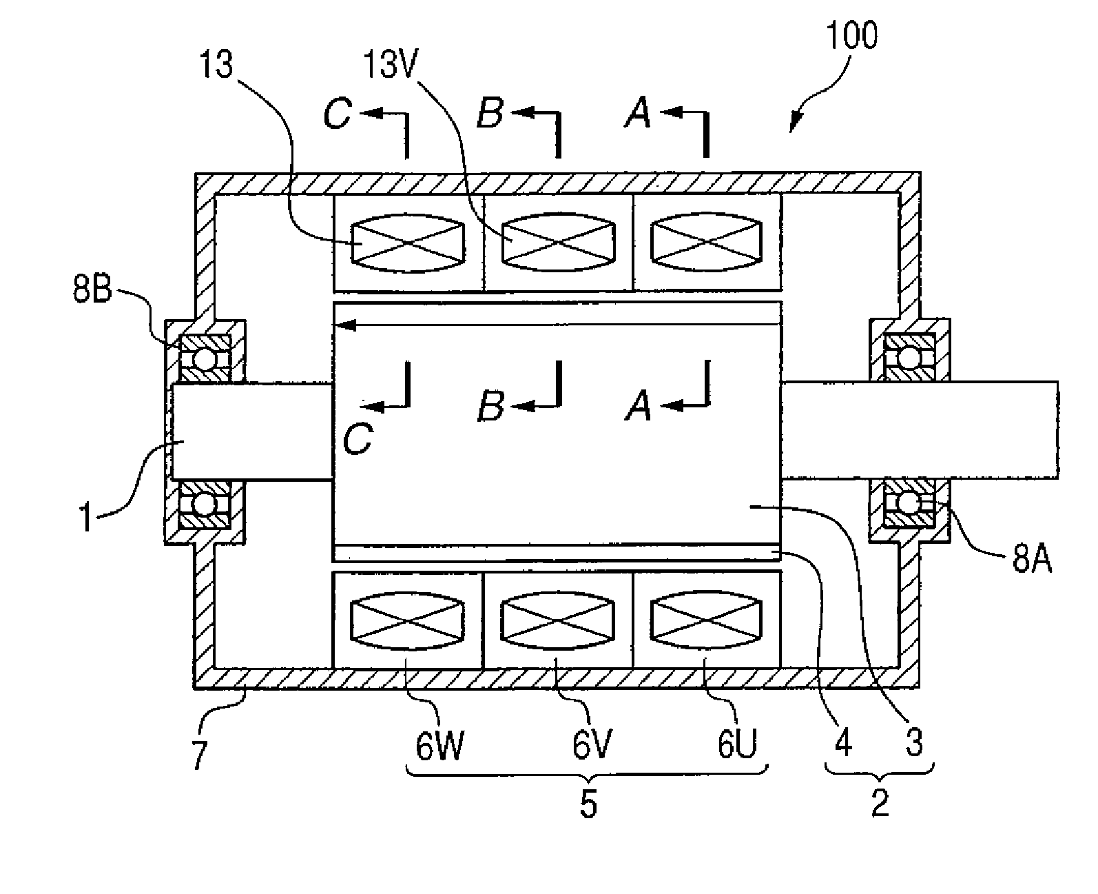 Claw Teeth Type Electric Rotary Machine and Manufacturing Method for Stators