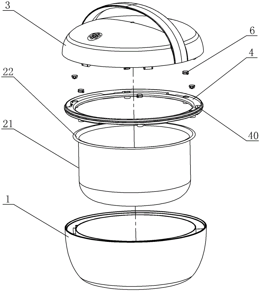 rice cooker for microwave