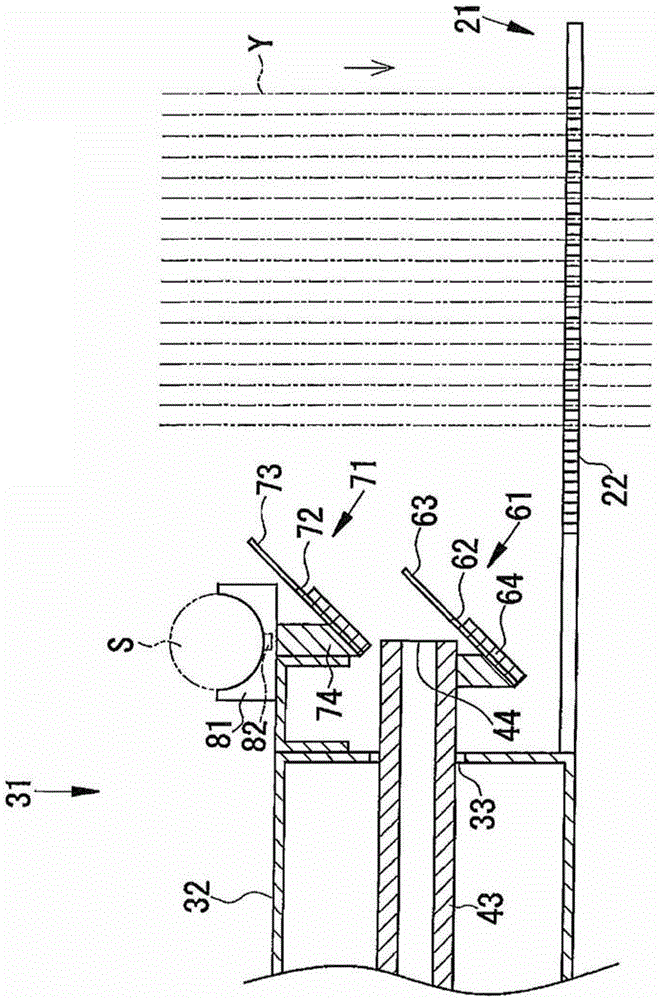 Yarn Cutting Suction Device and Spinning Winding Device