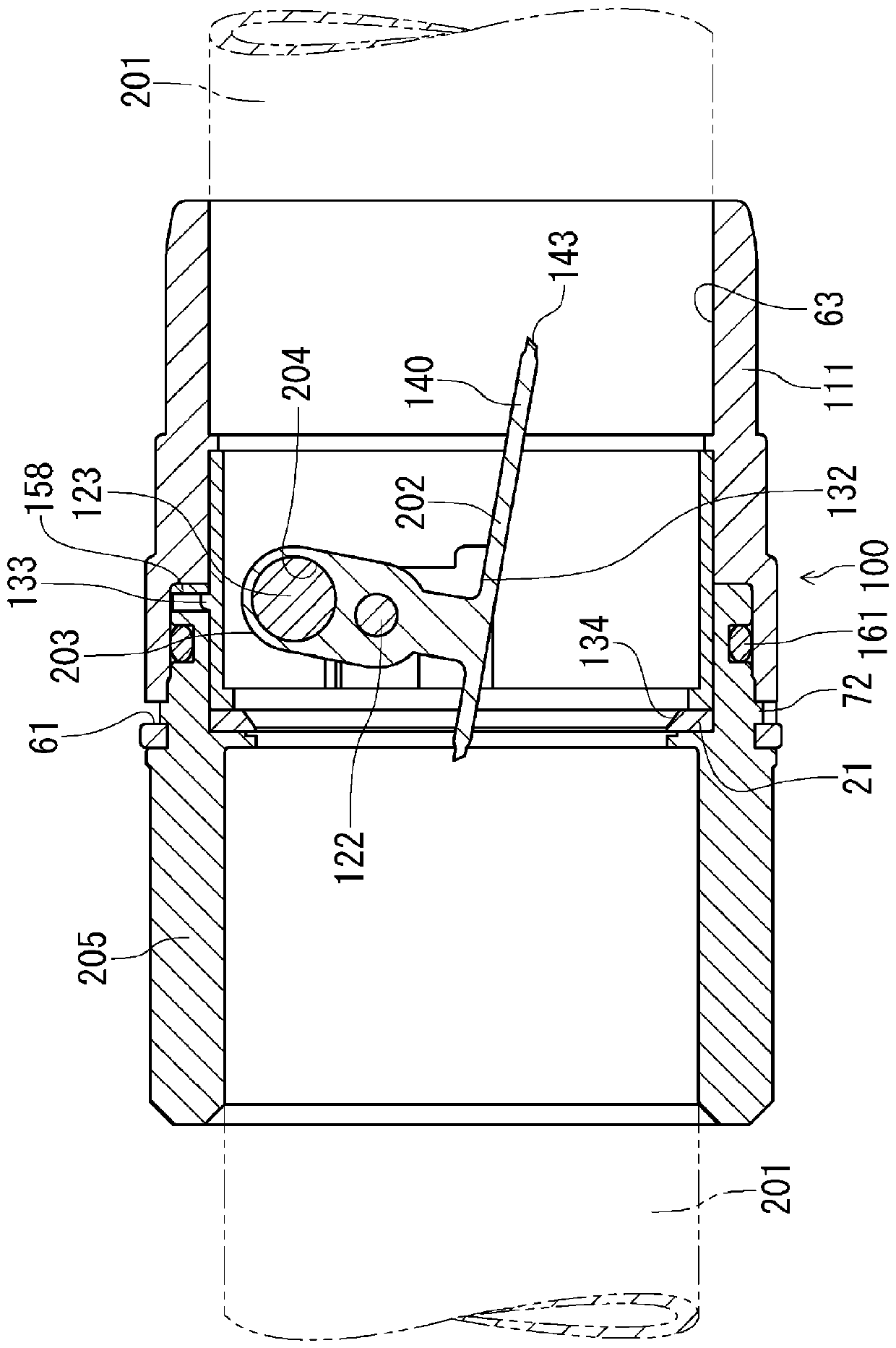 Aeration valve and drain pipe system