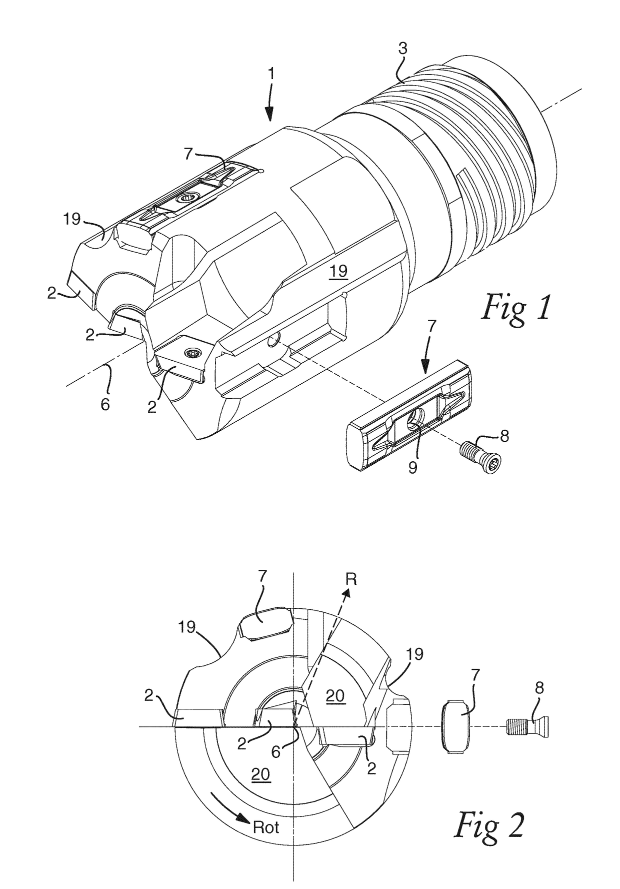 Guide pad and cutter head for a cutting tool