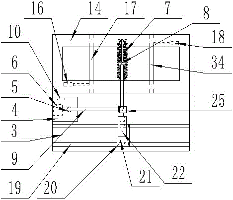 Scouring device